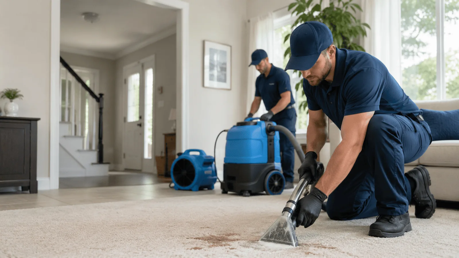 Pet Stain Carpet Cleaning in Danby, VT near me